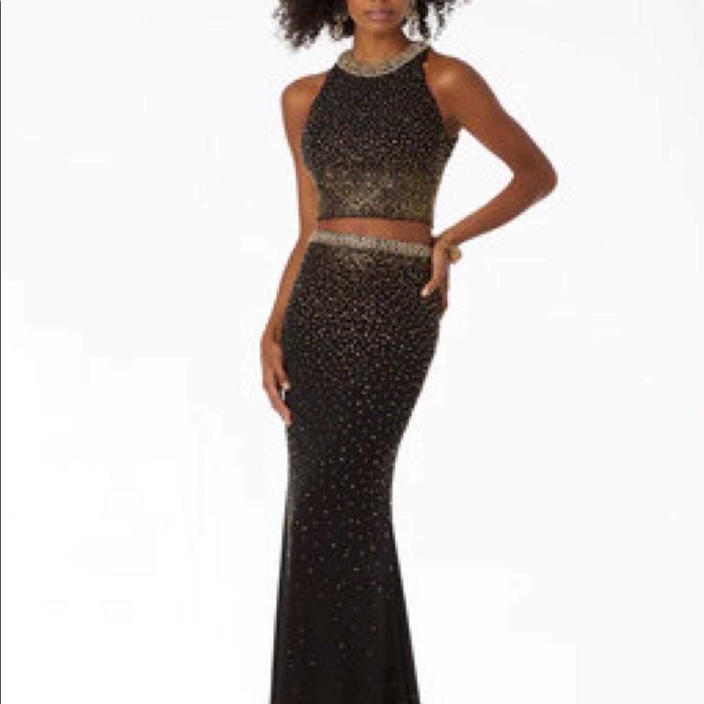 Morilee Navy dress
